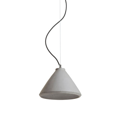 RENDL pendant lamp RADICAL pendant  concrete 230V LED E27 15W R12416 5