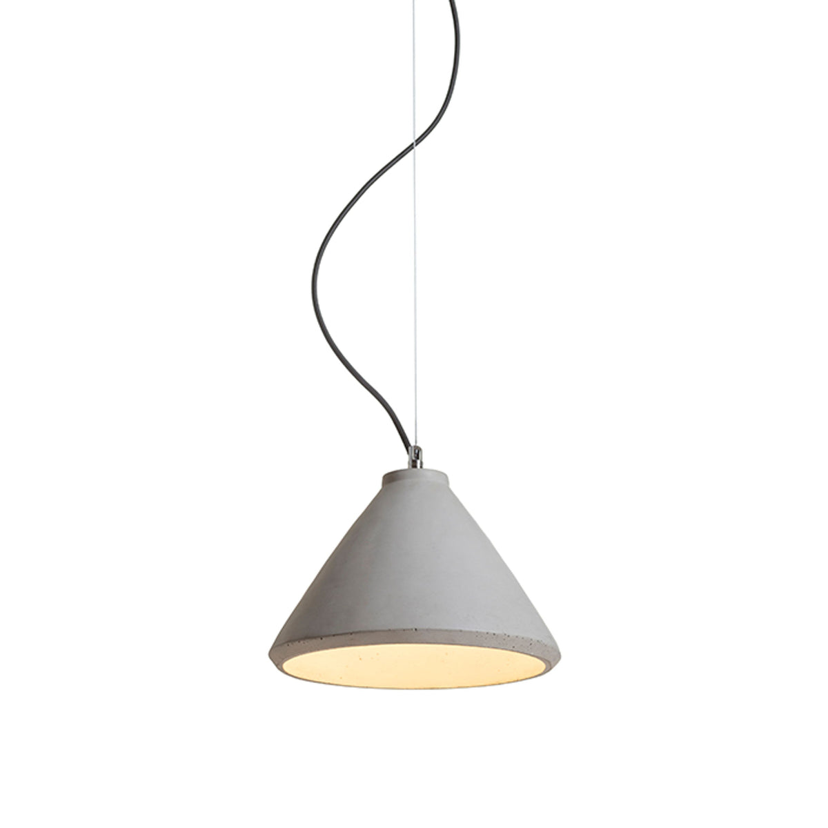 RENDL pendant lamp RADICAL pendant  concrete 230V LED E27 15W R12416 6