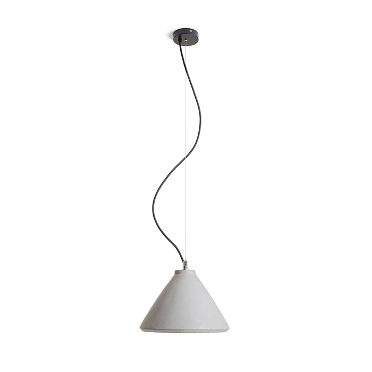 RENDL pendant lamp RADICAL pendant  concrete 230V LED E27 15W R12416 8