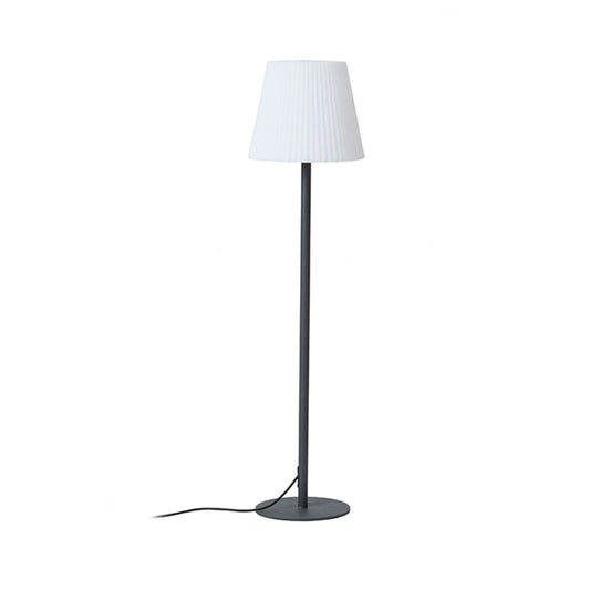 RENDL outdoor lamp BOSANOVA 120 floor anthracite grey satinated PE 230V LED E27 15W IP65 R12420 1