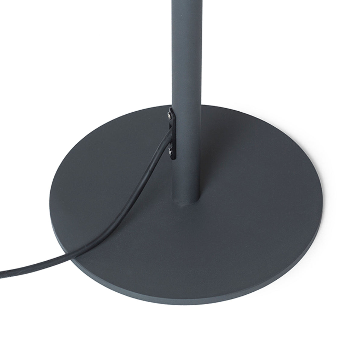 RENDL outdoor lamp BOSANNA 150 floor anthracite grey satinated PE 230V LED E27 15W IP65 R12421 4