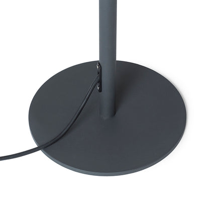 RENDL outdoor lamp BOSANNA 150 floor anthracite grey satinated PE 230V LED E27 15W IP65 R12421 4