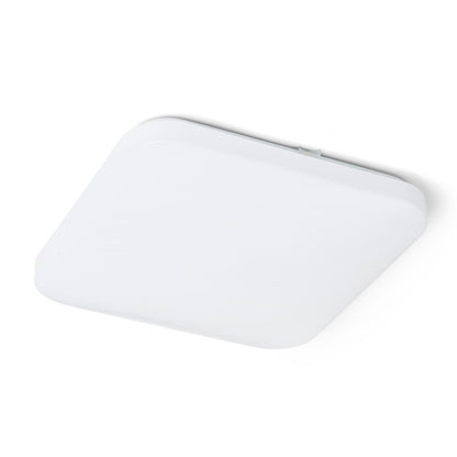 RENDL surface mounted lamp SEMPRE SQ 33 ceiling  frosted acrylic 230V LED 24W  3000K R12436 1