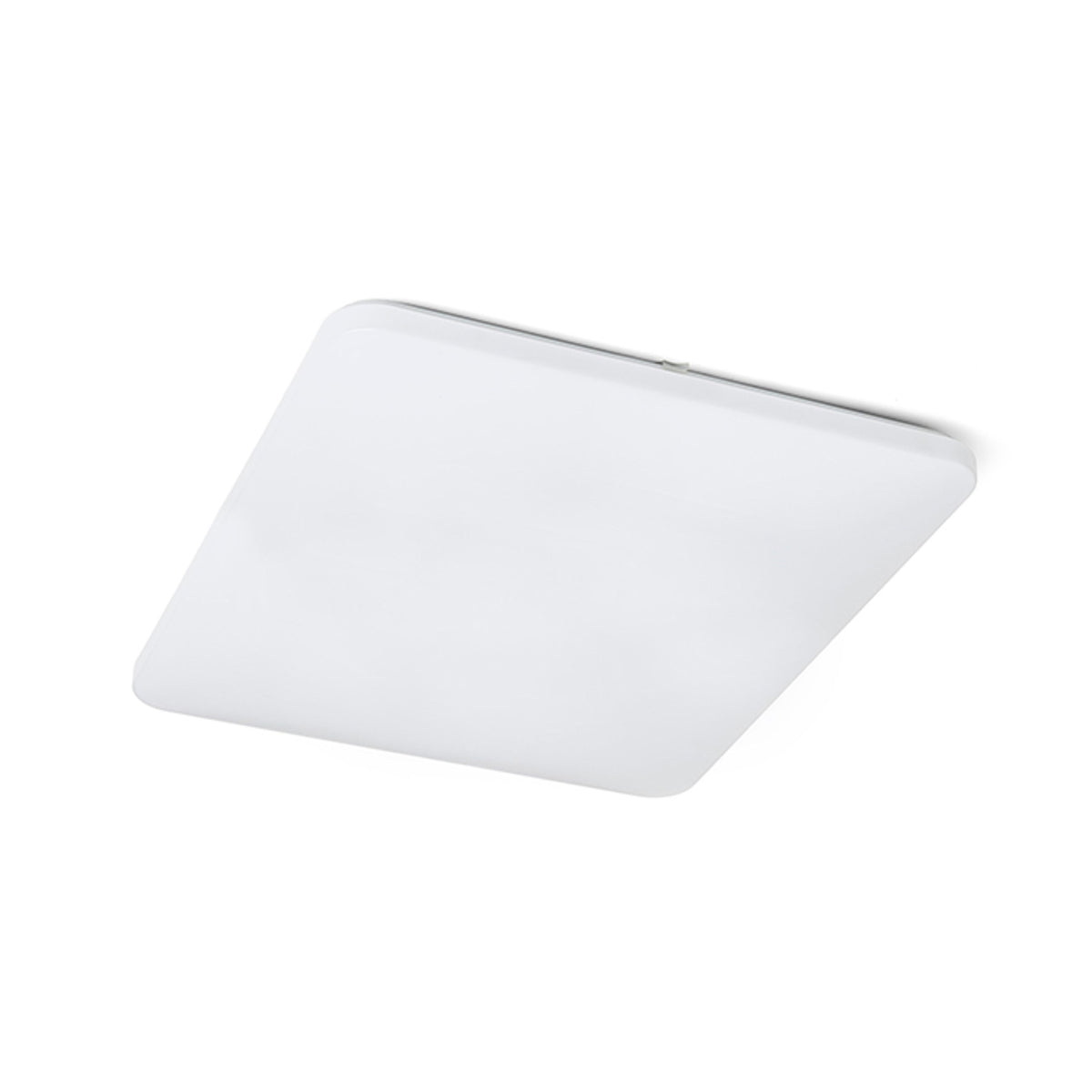 RENDL surface mounted lamp SEMPRE SQ 63 ceiling  frosted acrylic 230V LED 76W  3000K R12439 1
