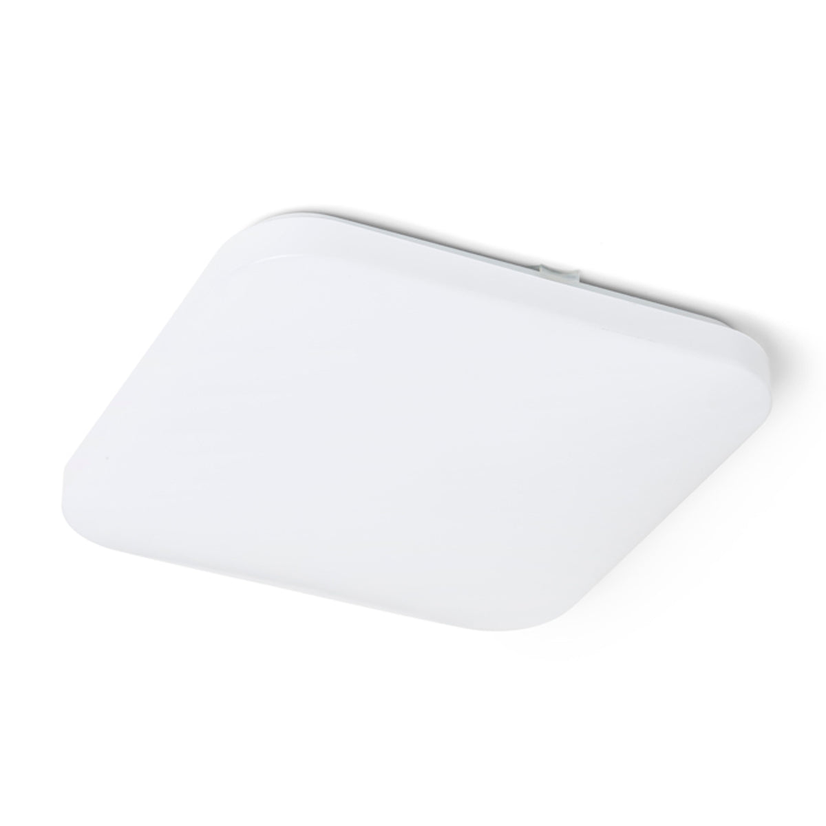 RENDL surface mounted lamp SEMPRE SQ 33 sensor ceiling  frosted acrylic 230V LED 24W  3000K R12440 1