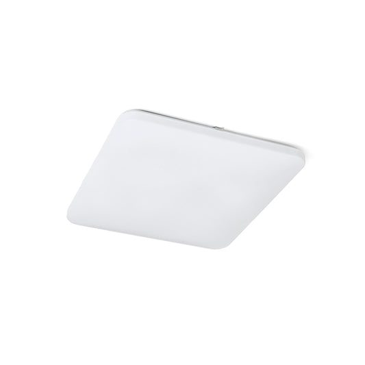RENDL surface mounted lamp SEMPRE SQ 53 sensor ceiling  frosted acrylic 230V LED 56W  3000K R12442 1