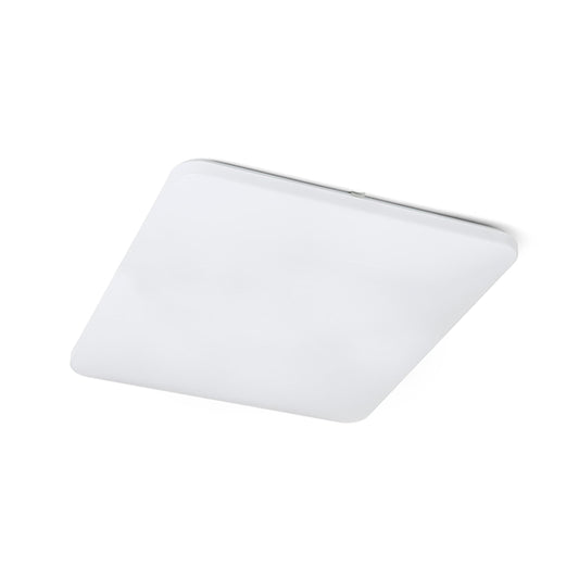 RENDL surface mounted lamp SEMPRE SQ 63 sensor ceiling  frosted acrylic 230V LED 76W  3000K R12443 1