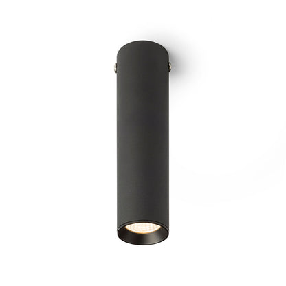 RENDL surface mounted lamp RIGA 18 ceiling black  230V LED 4W 38°  3000K R12451 1
