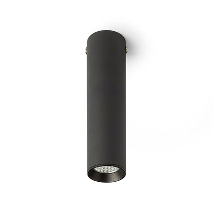RENDL surface mounted lamp RIGA 18 ceiling black  230V LED 4W 38°  3000K R12451 2
