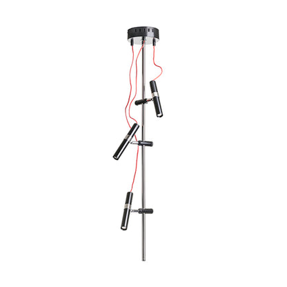 RENDL Outlet VIPER III ceiling black chrome 230V LED 3x3W 60° 3000K R12460 1