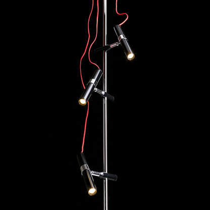 RENDL Outlet VIPER III ceiling black chrome 230V LED 3x3W 60° 3000K R12460 3