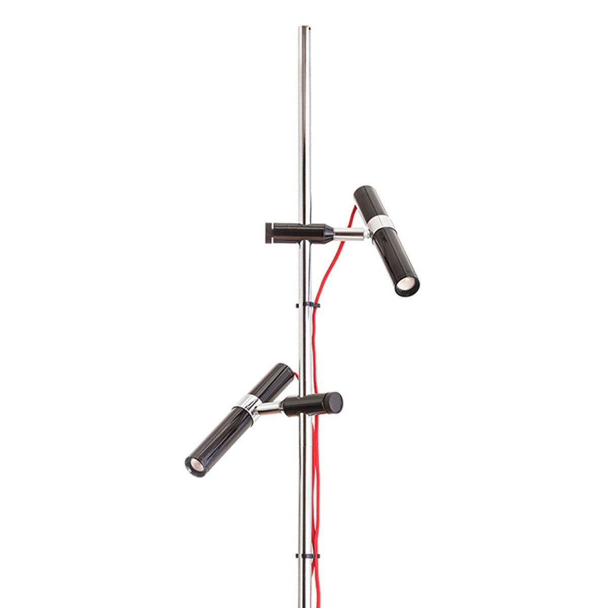 RENDL floor lamp VIPER FL  black chrome 230V LED 2x3W 60°  3000K R12463 4