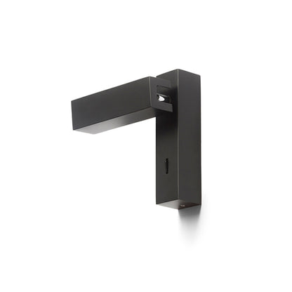 RENDL spotlight FADO I wall black 230V LED 3W 45° 4000K R12473 5