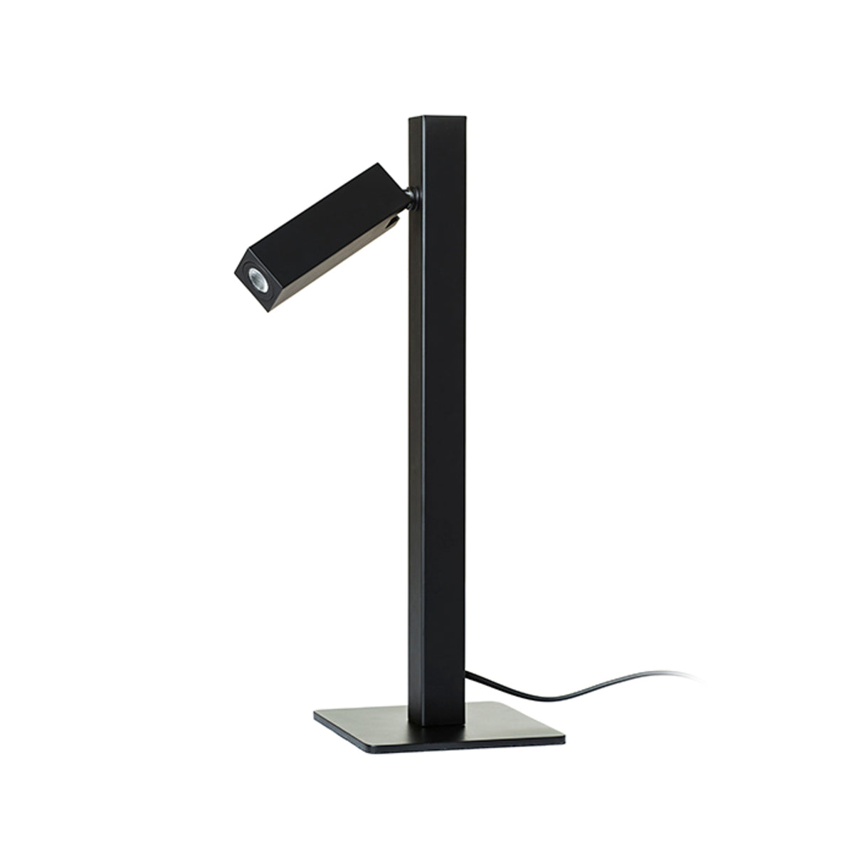 RENDL table lamp FADO table black 230V LED 3W 45° 3000K R12474 1