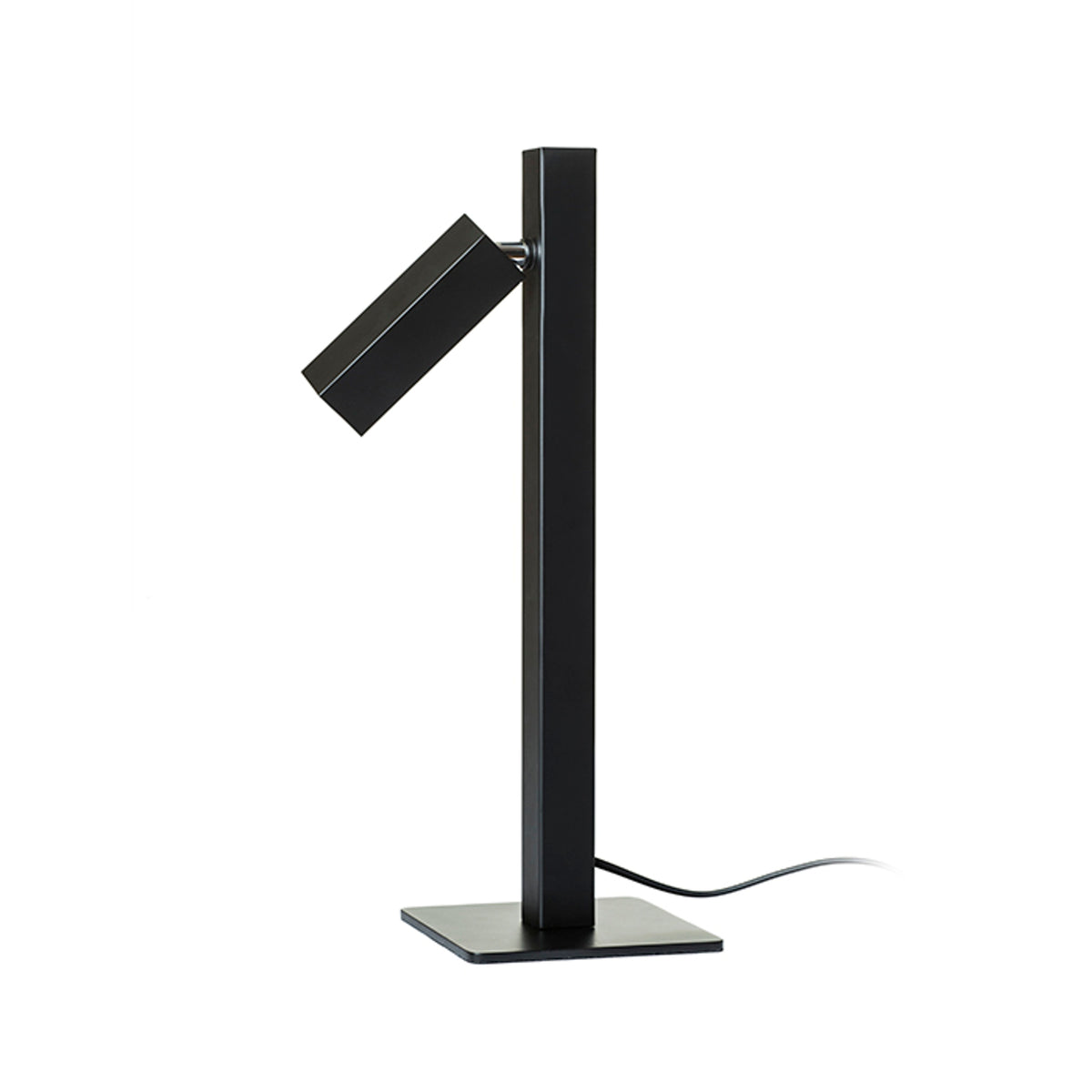 RENDL table lamp FADO table black 230V LED 3W 45° 3000K R12474 3