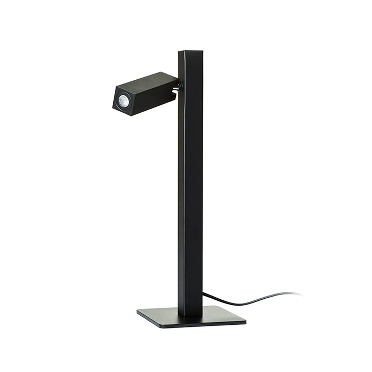 RENDL table lamp FADO table black 230V LED 3W 45° 3000K R12474 4
