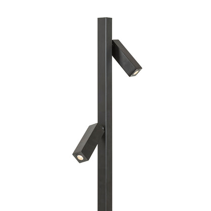 RENDL floor lamp FADO floor black 230V LED 2x3W 45° 3000K R12475 2