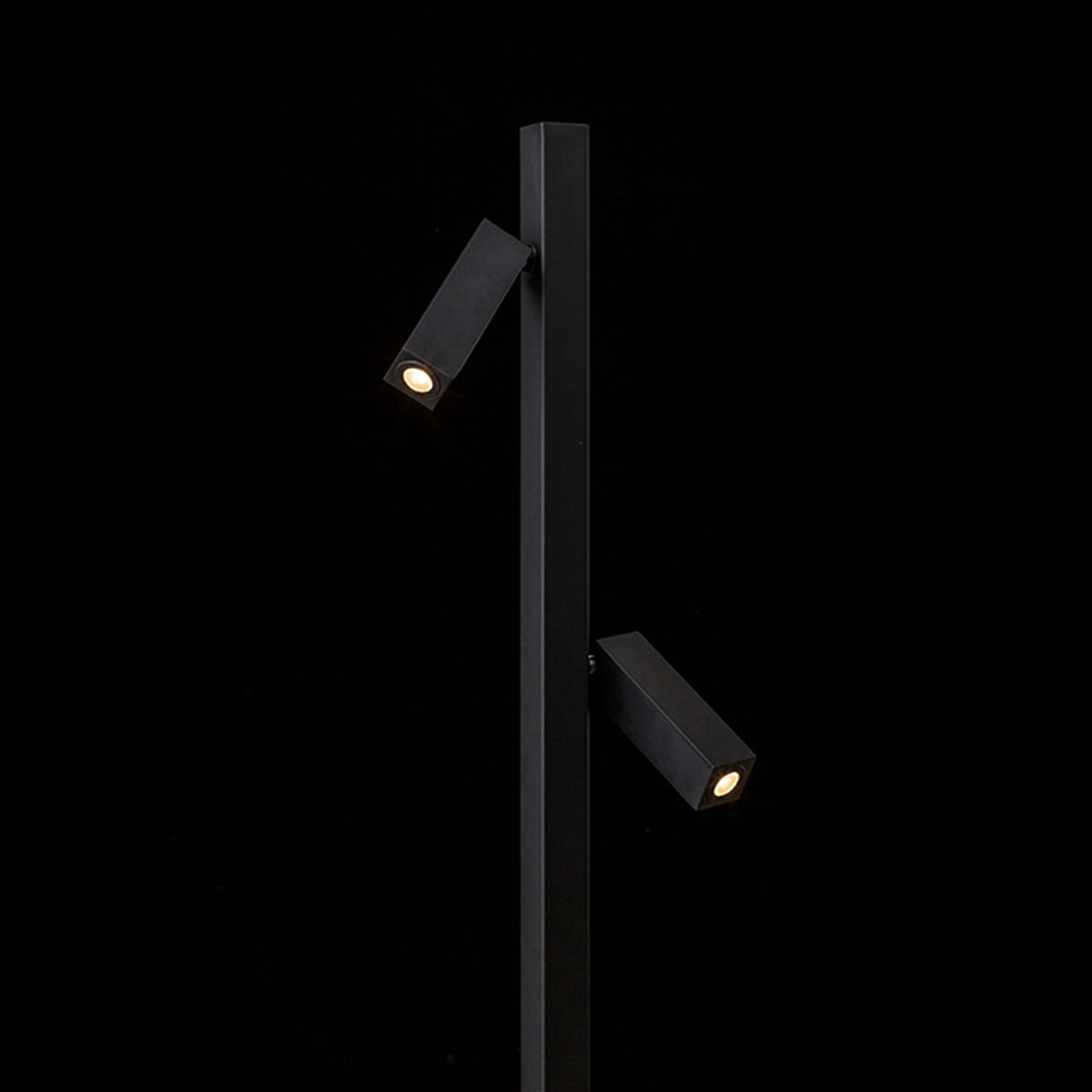 RENDL floor lamp FADO floor black 230V LED 2x3W 45° 3000K R12475 4