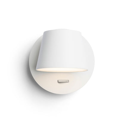 RENDL spotlight AMADEUS I wall white  230V LED 6W  3000K R12476 5