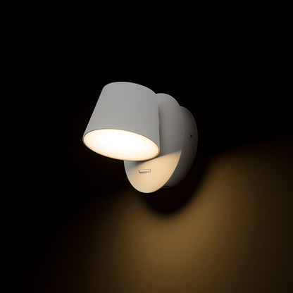 RENDL spotlight AMADEUS I wall white  230V LED 6W  3000K R12476 7
