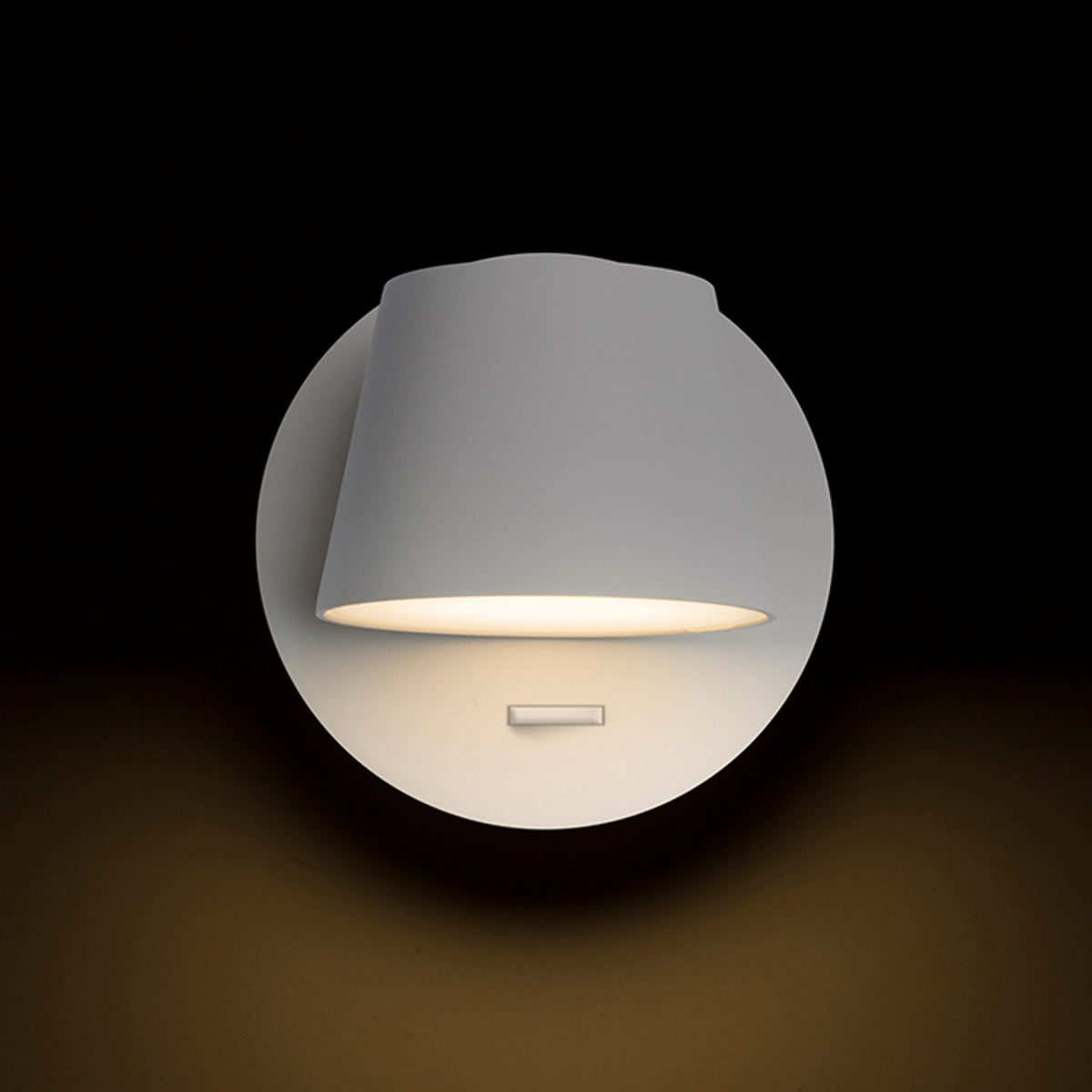 RENDL spotlight AMADEUS I wall white  230V LED 6W  3000K R12476 9