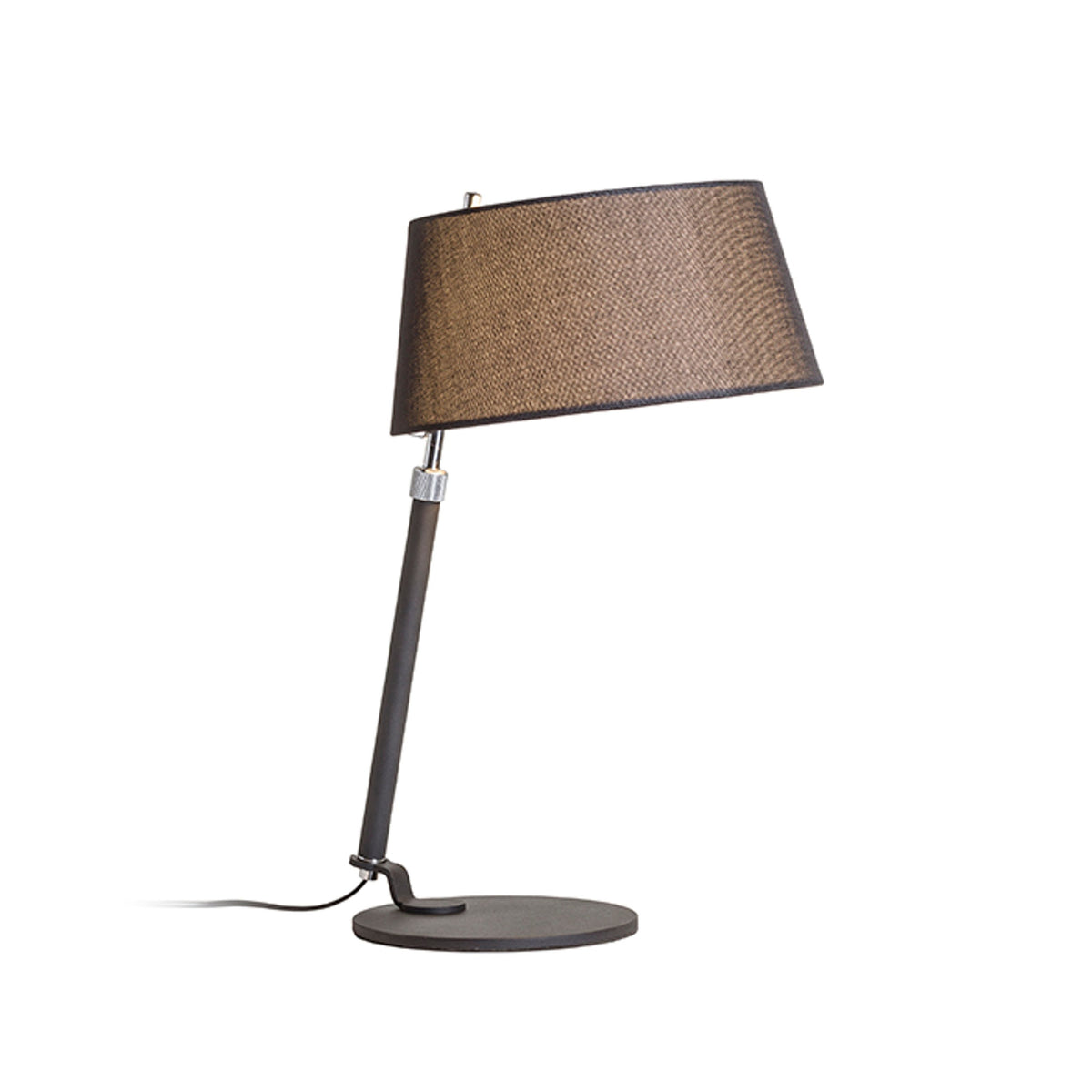 RENDL table lamp RITZY table black chrome 230V LED E27 15W R12486 12