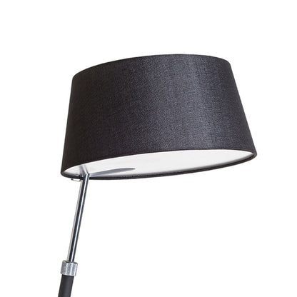 RENDL table lamp RITZY table black chrome 230V LED E27 15W R12486 8