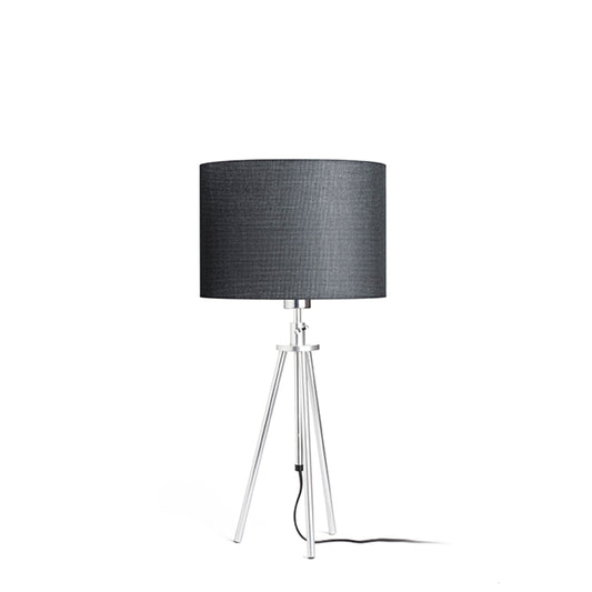 RENDL table lamp GARDETTE table black aluminum 230V LED E27 15W R12488 1