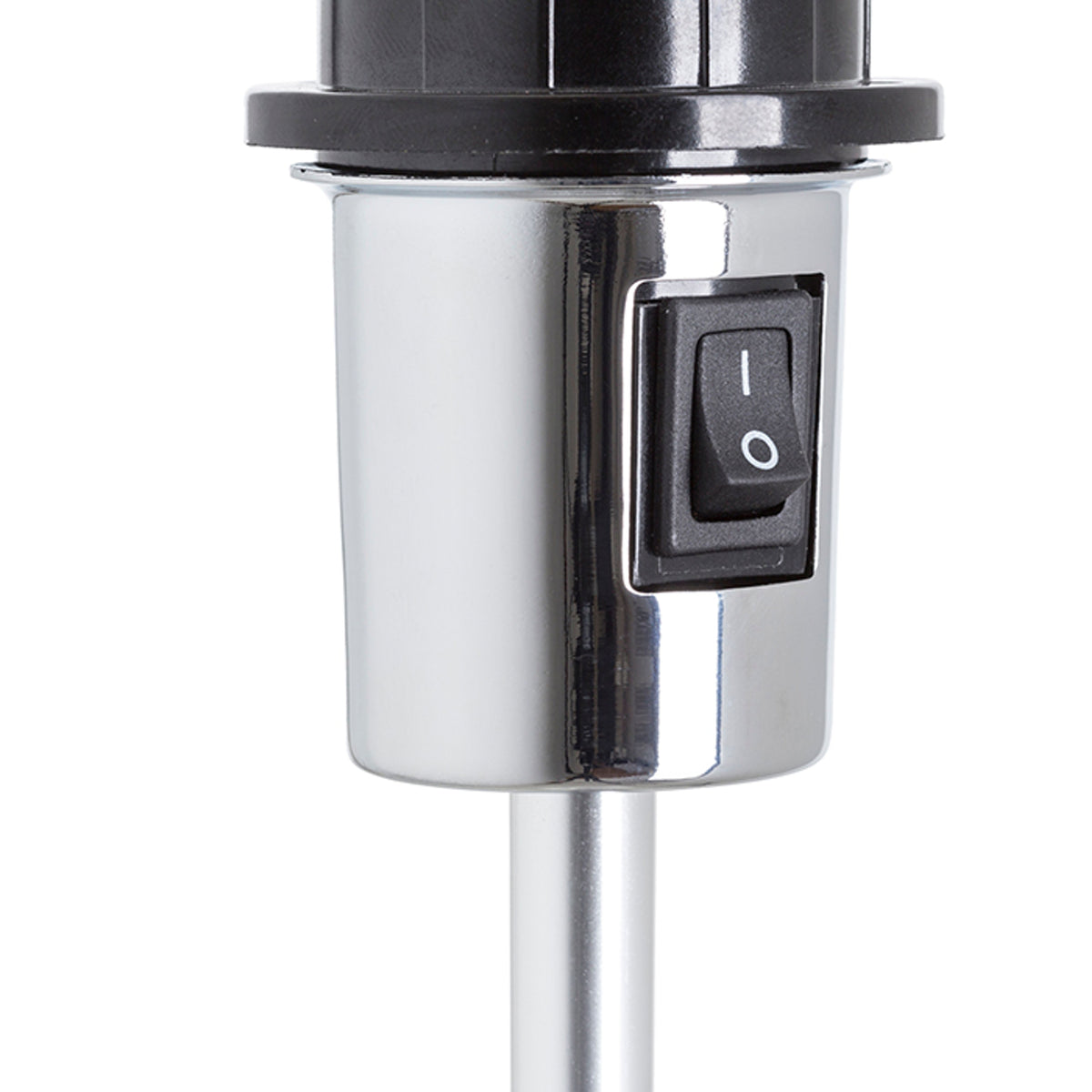 RENDL floor lamp GARDETTE floor black aluminum 230V LED E27 15W R12489 4