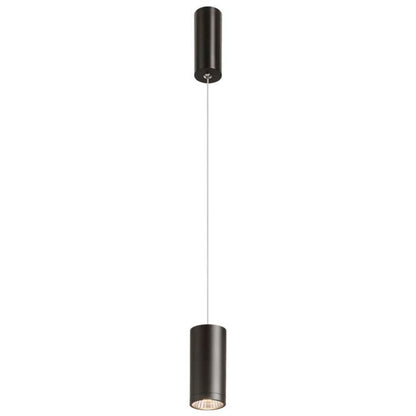 RENDL pendant lamp BOGARD pendant matte black  230V LED 5W 40°  3000K R12493 1