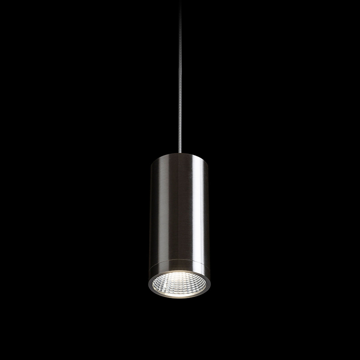 RENDL pendant lamp BOGARD pendant  matt nickel 230V LED 5W 40°  3000K R12494 5