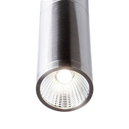 RENDL pendant lamp BOGARD pendant  matt nickel 230V LED 5W 40°  3000K R12494 6