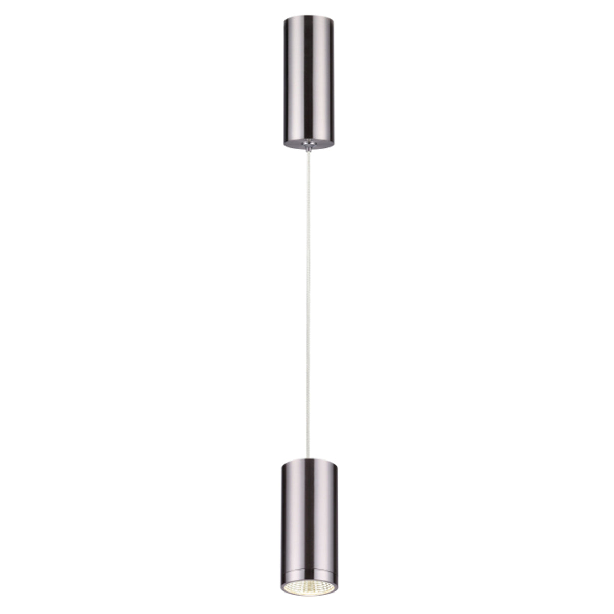 RENDL pendant lamp BOGARD pendant  matt nickel 230V LED 5W 40°  3000K R12494 8