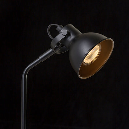 RENDL table lamp ROSITA table black/gold 230V LED GU10 9W R12512 4