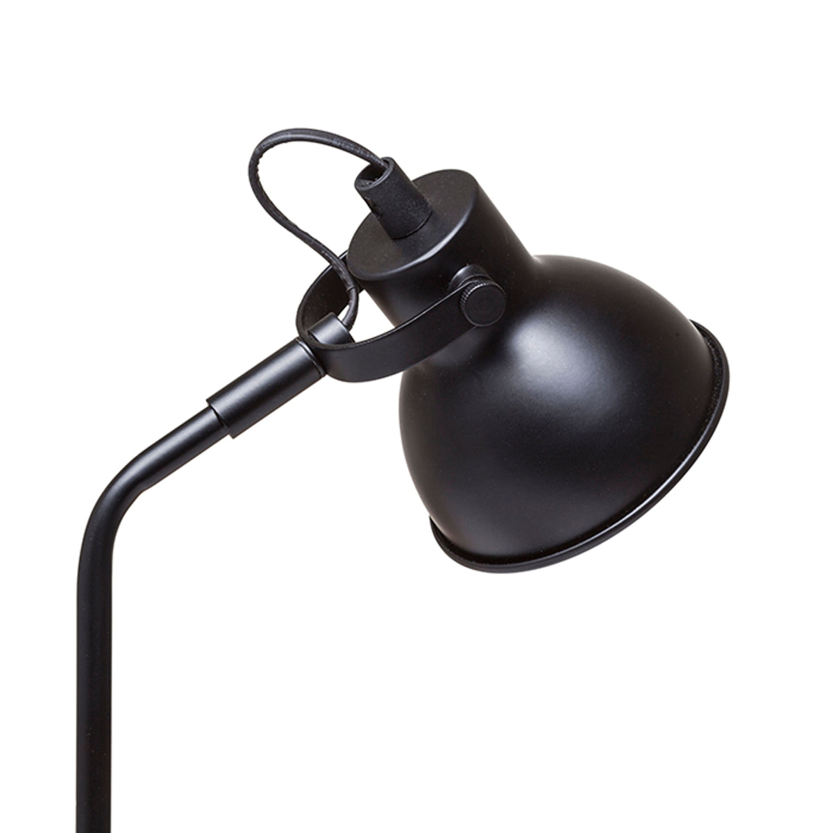 RENDL table lamp ROSITA table black/gold 230V LED GU10 9W R12512 5