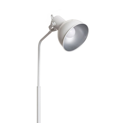 RENDL floor lamp ROSITA floor white/silver grey  230V LED E27 11W R12513 4