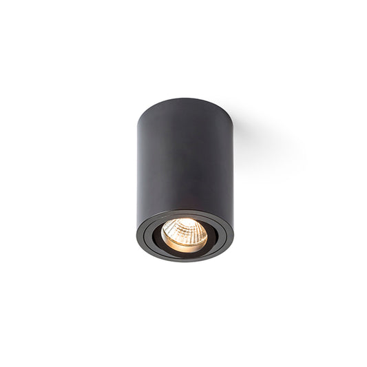 RENDL surface mounted lamp MOMA directional black  230V LED GU10 7W R12517 1