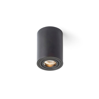RENDL surface mounted lamp MOMA directional black  230V LED GU10 7W R12517 2