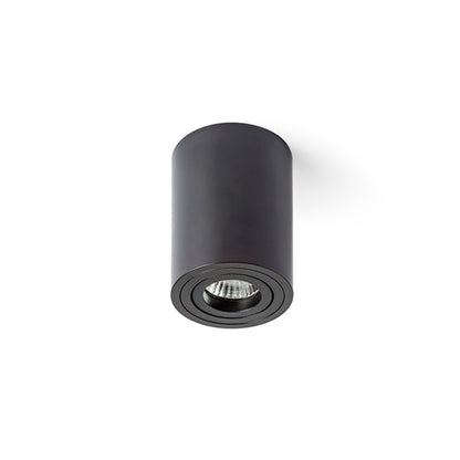 RENDL surface mounted lamp MOMA directional black  230V LED GU10 7W R12517 4