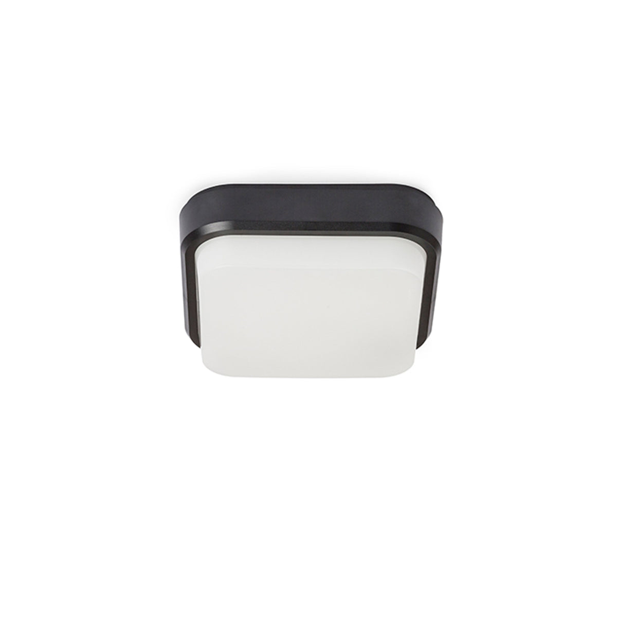RENDL outdoor lamp TARIS SQ 17 surface mounted black plastic 230V LED 8W IP54 3000K R12525 4