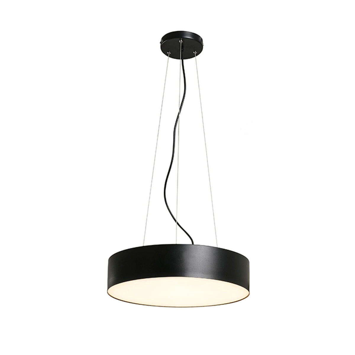 RENDL surface mounted lamp COIMBRA ceiling black 230V LED 24W 3000K R12526 4
