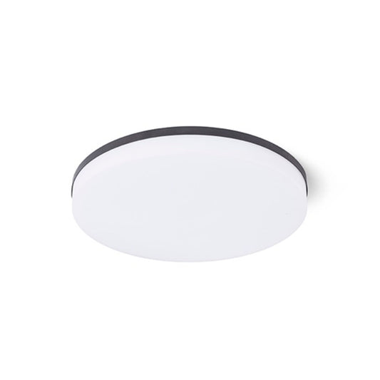 RENDL Outlet COIMBRA recessed black 230V LED 24W 3000K R12527 1