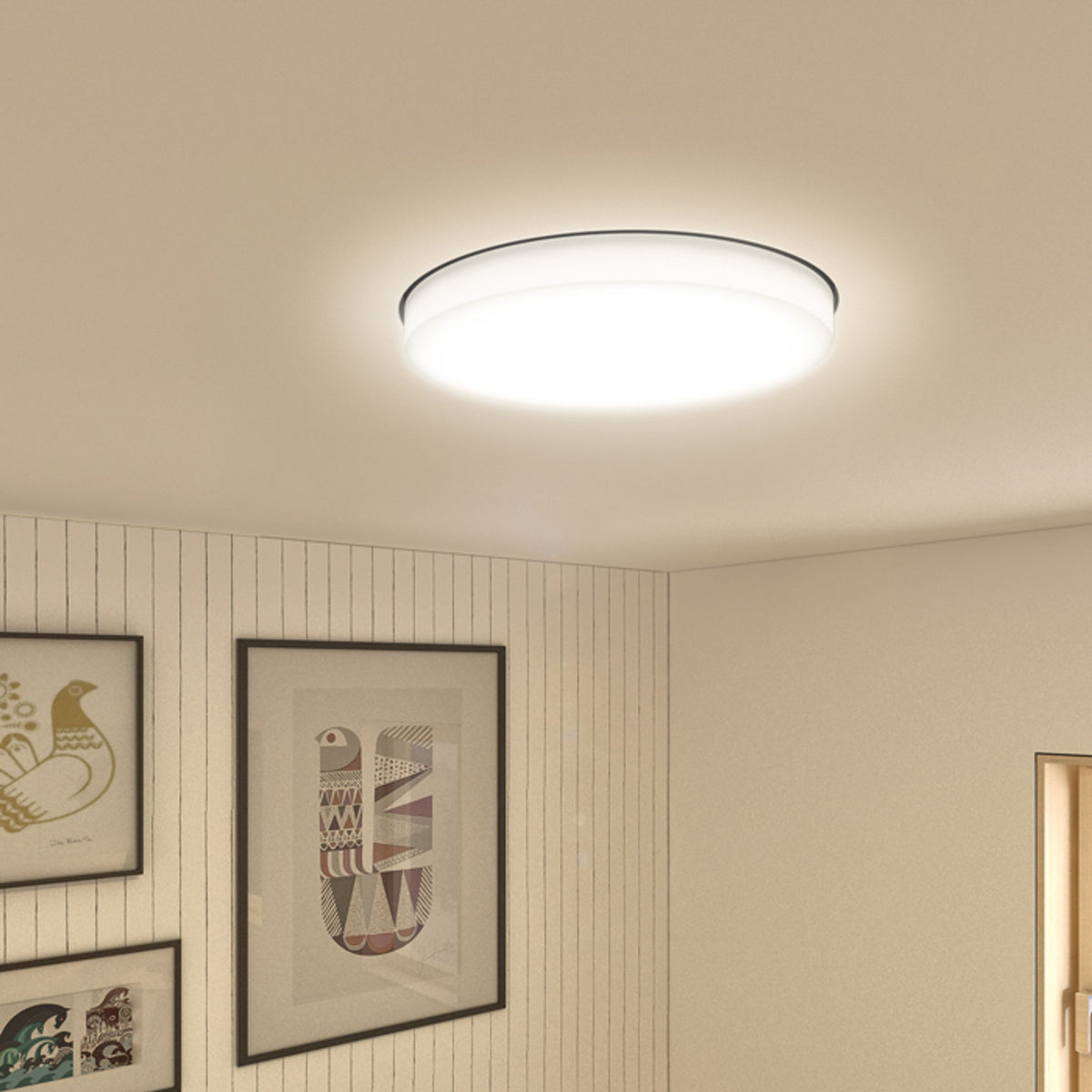 RENDL Outlet COIMBRA recessed black 230V LED 24W 3000K R12527 3
