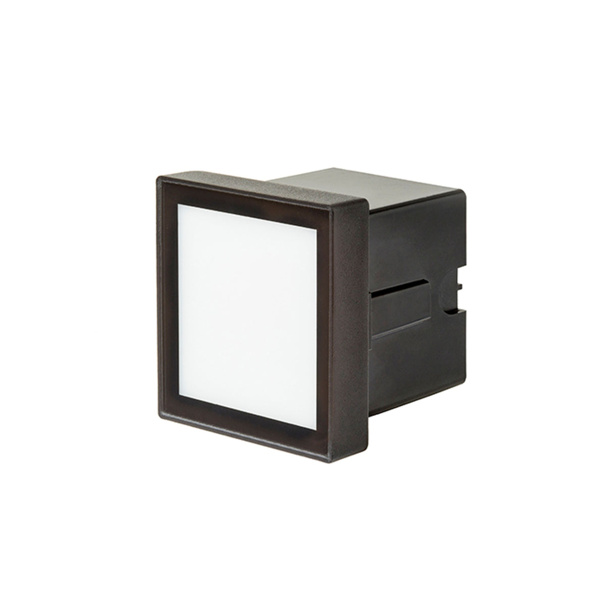 RENDL outdoor lamp DEJAVU SQ 9 recessed black 230V LED 3.5W IP65 3000K R12530 2