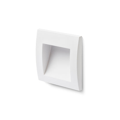 RENDL outdoor lamp GORDIQ S recessed white 230V LED 1.5W IP65 3000K R12533 2