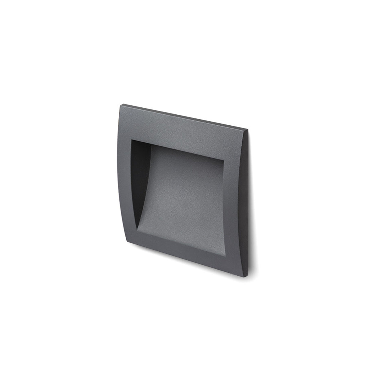 RENDL outdoor lamp GORDIQ M recessed anthracite grey 230V LED 3W IP65 3000K R12536 1