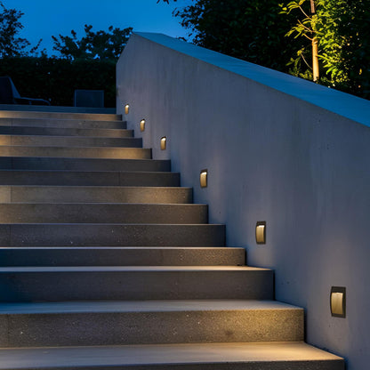 RENDL outdoor lamp GORDIQ M recessed anthracite grey 230V LED 3W IP65 3000K R12536 6