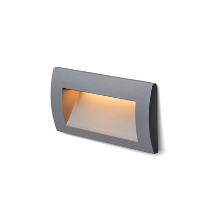 RENDL outdoor lamp GORDIQ L recessed anthracite grey 230V LED 3W IP65 3000K R12538 1