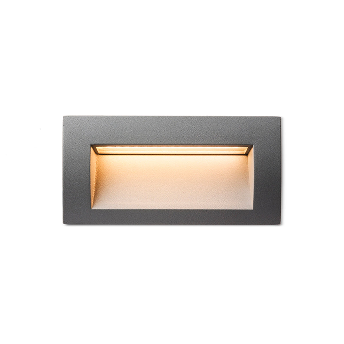 RENDL outdoor lamp GORDIQ L recessed anthracite grey 230V LED 3W IP65 3000K R12538 3