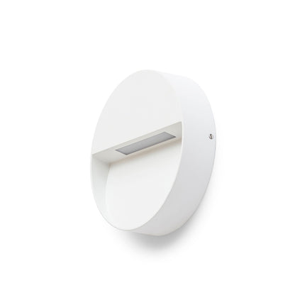 RENDL outdoor lamp AQILA R wall white  230V LED 6W IP54  3000K R12539 3